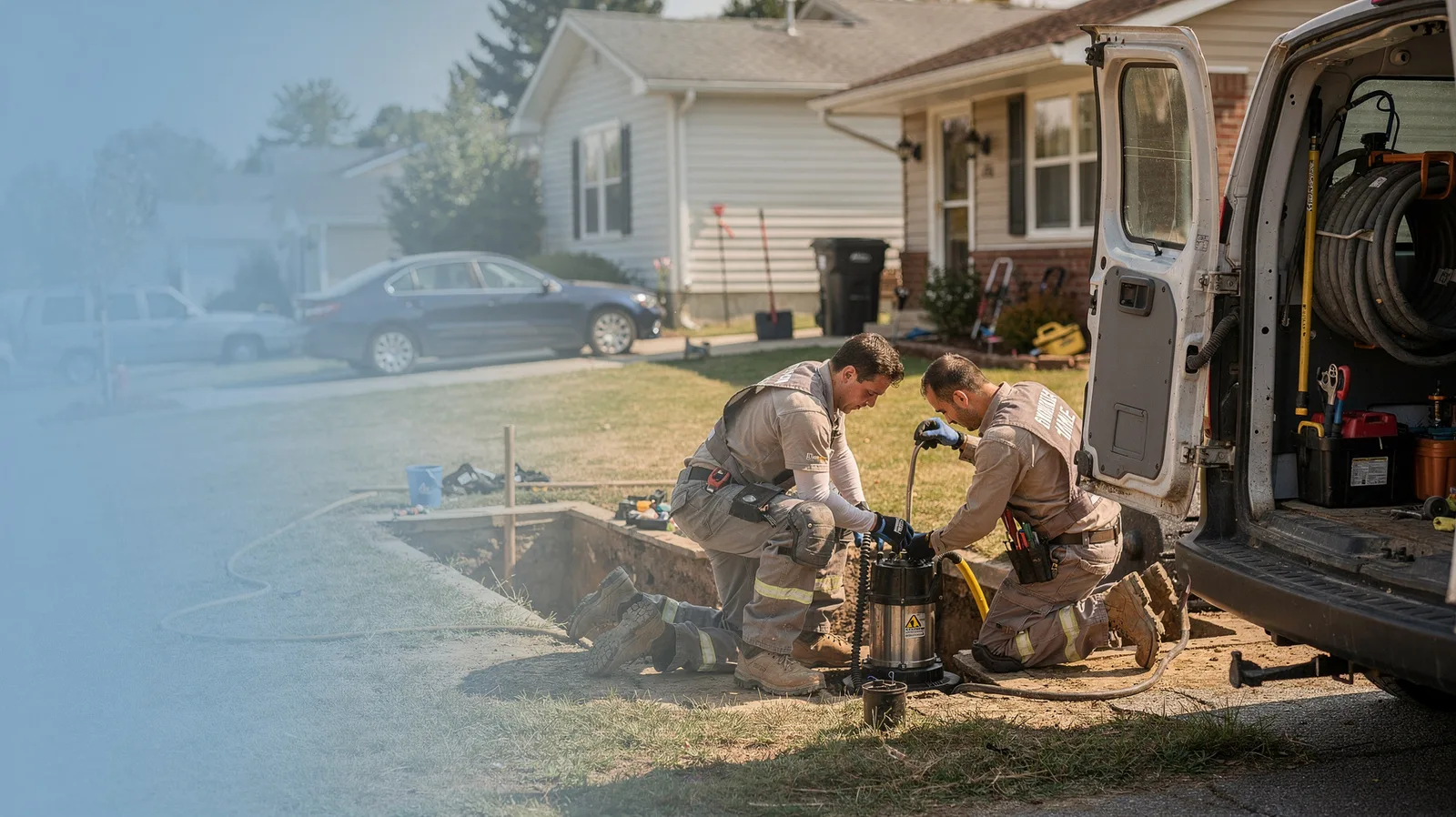 Sump Pump Installation in Chapmanville, WV near me